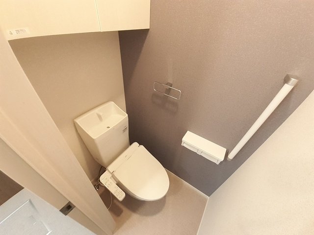 トイレ　トイレもきれいです