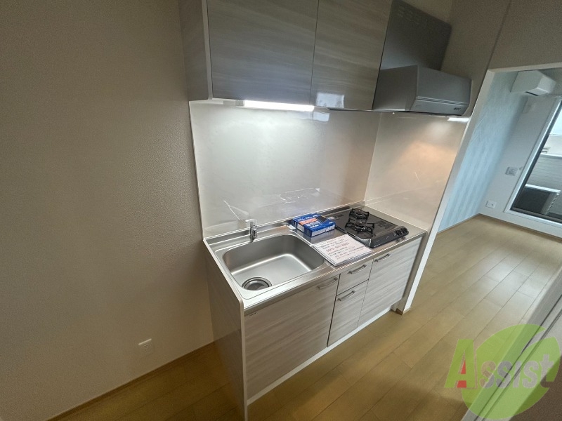 キッチン　調理スペースがあるため料理がしやすいです。