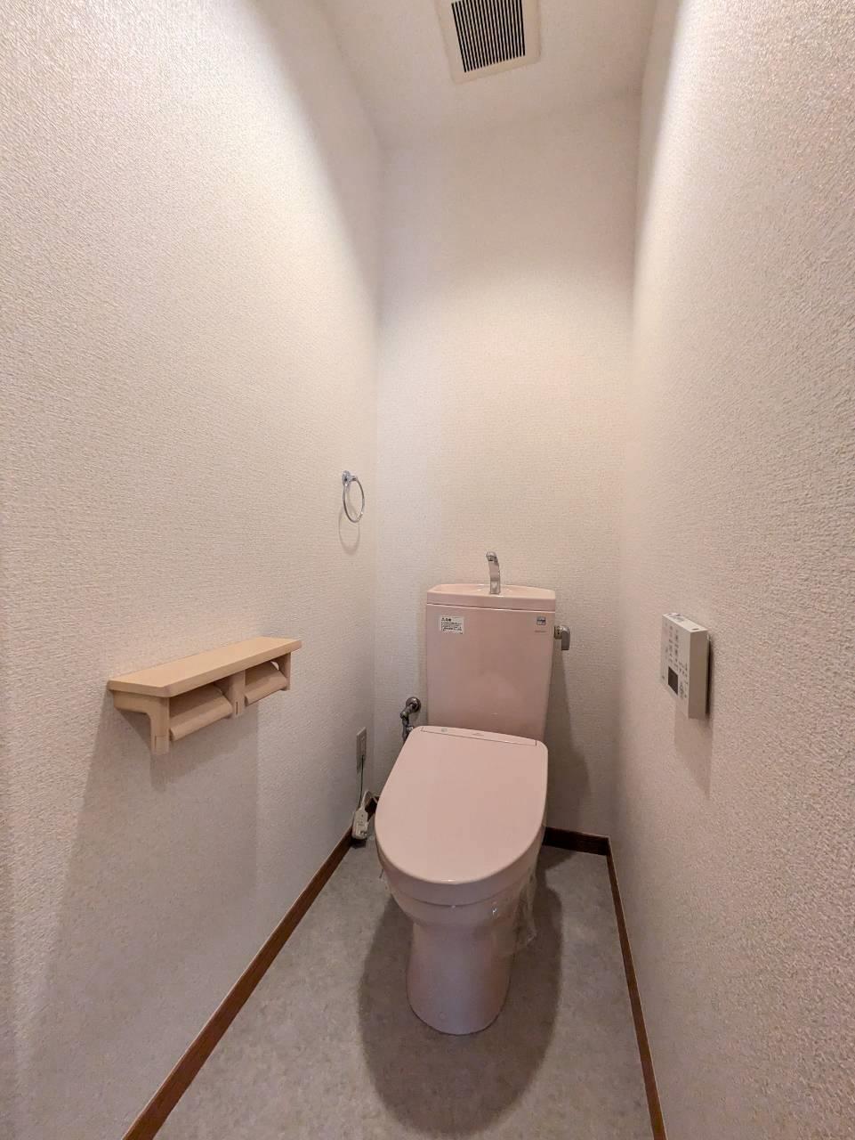 パークタウン壱番館のトイレ写真