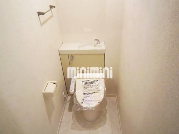 ＪＲ宇野線 大元駅 徒歩14分 2階建 築6年のトイレ写真