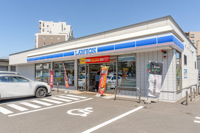 コンビニ　ローソン札幌発寒6条四丁目店（コンビニ）まで572m