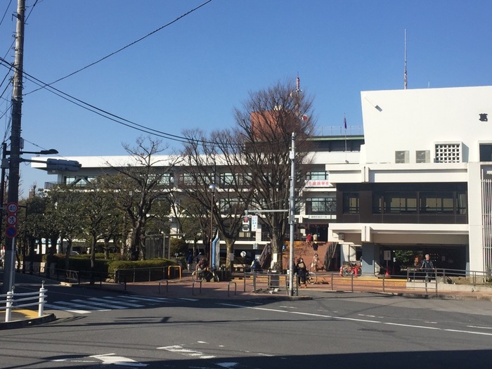 役所　葛飾区役所（役所）まで424m