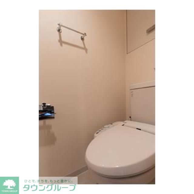 トイレ　※写真は同タイプ住戸です。