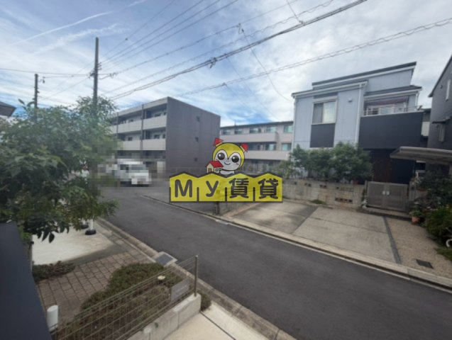 眺望　Cherim 本陣十王町 North