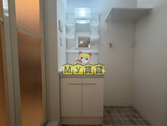 洗面設備　Cherim 本陣十王町 North