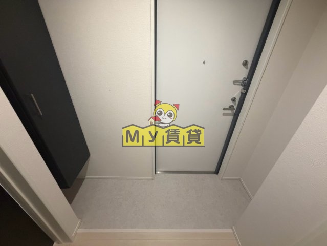 玄関　Cherim 本陣十王町 North