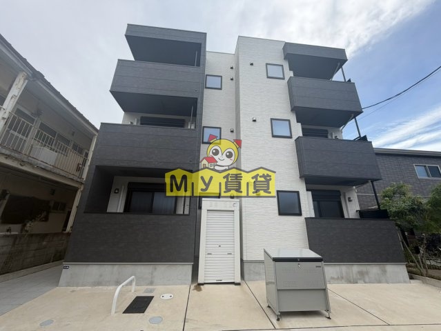 建物外観　Cherim 本陣十王町 North