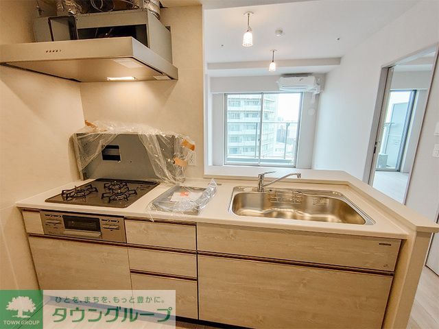 キッチン　※写真は同タイプ住戸です。