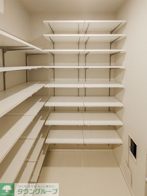 収納　※写真は同タイプ住戸です。