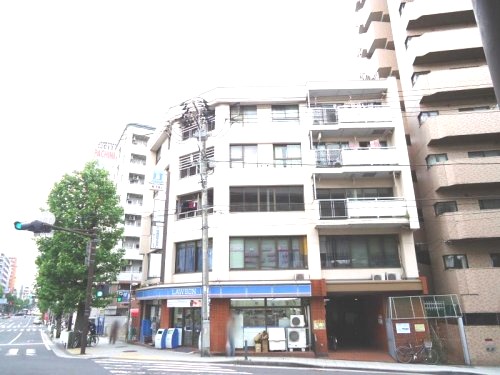 コンビニ　ローソン 横浜宮前町店（コンビニ）まで389m