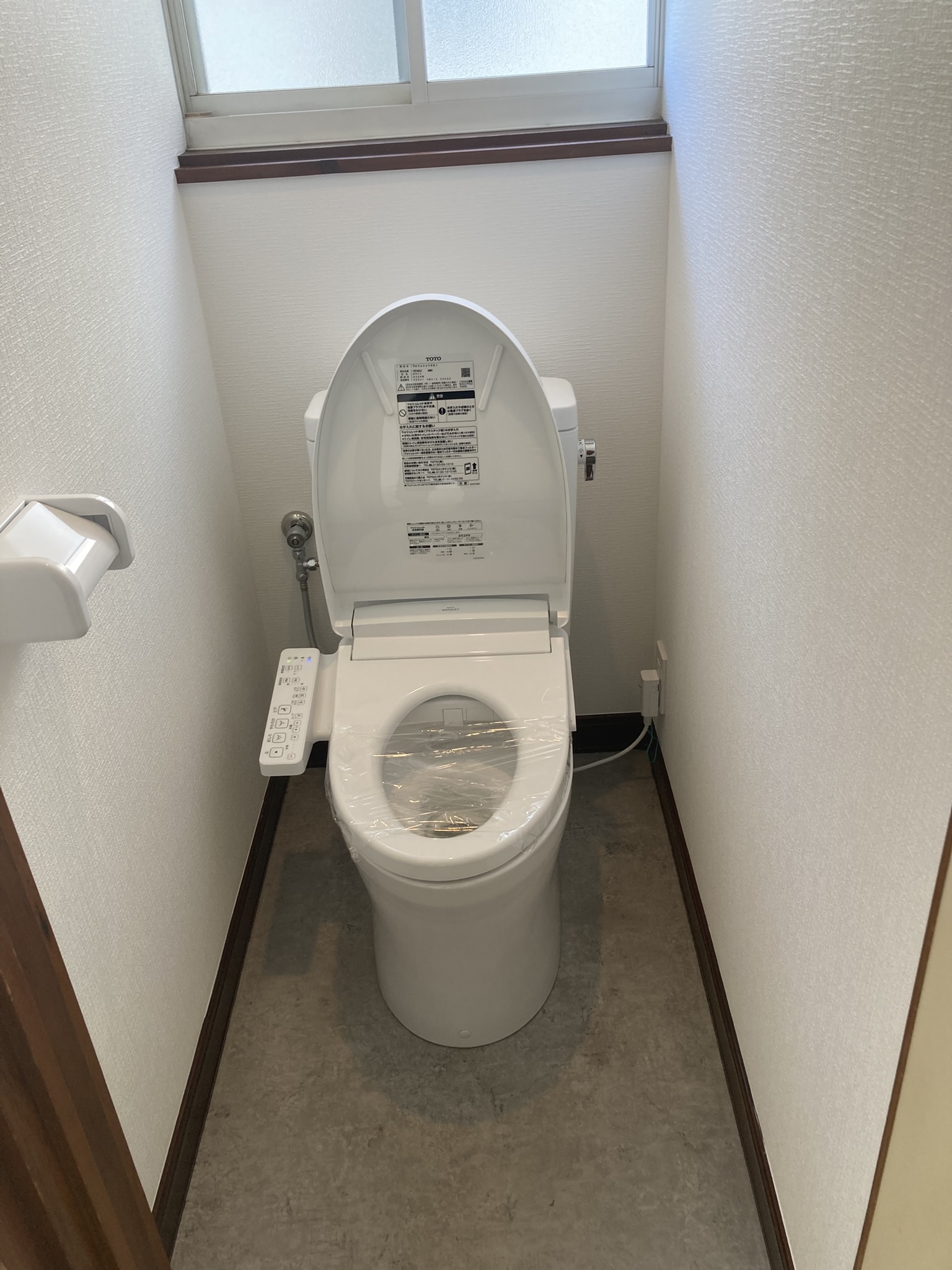 ツルタハイツのトイレ写真