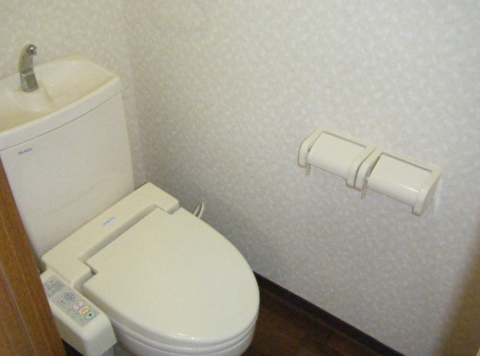 グランチェスタ戸田公園のトイレ写真