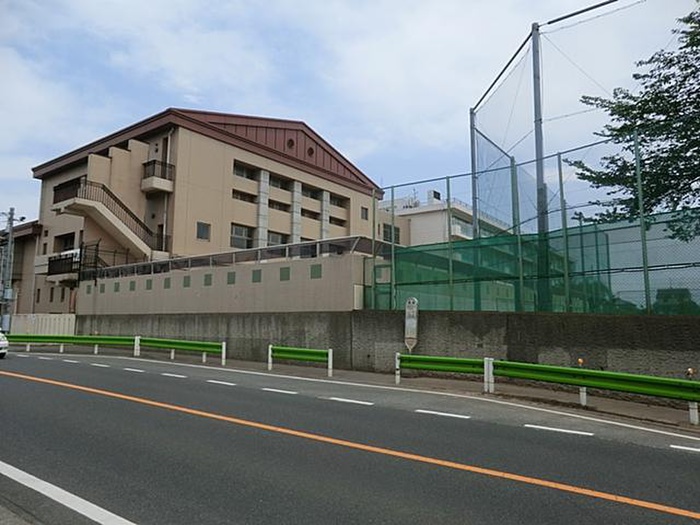 中学校　町田市立忠生中学校（中学校）まで450m