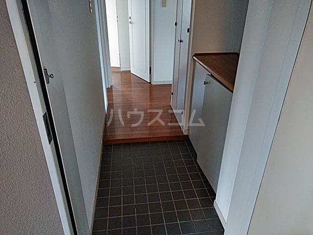 グロースメゾン海神A棟の玄関写真