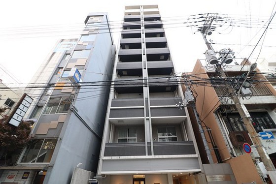 セントヒルズ中町の外観写真