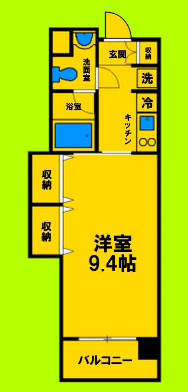 W.O.B.塚本の間取り写真