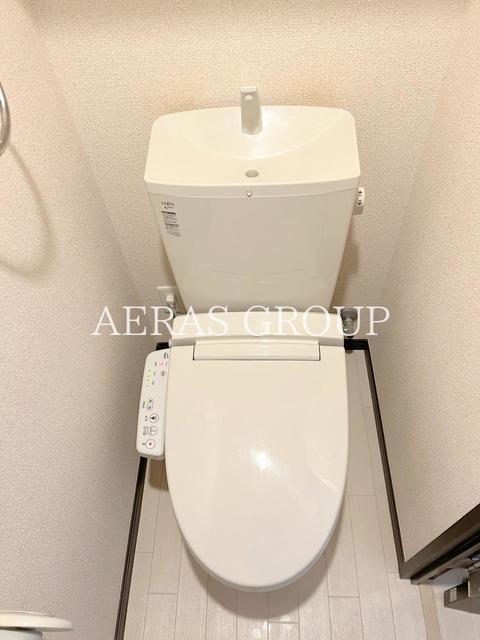 レオネクストモンテチェルキオのトイレ写真