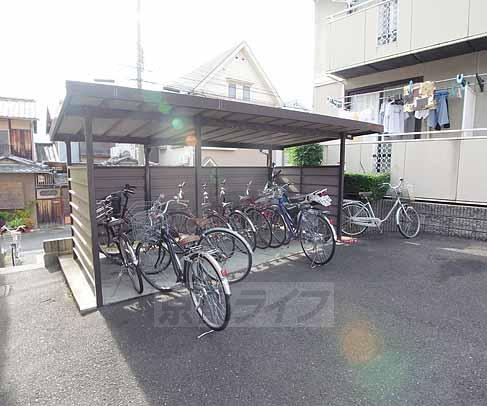 その他共有部分　屋根付き駐輪場・