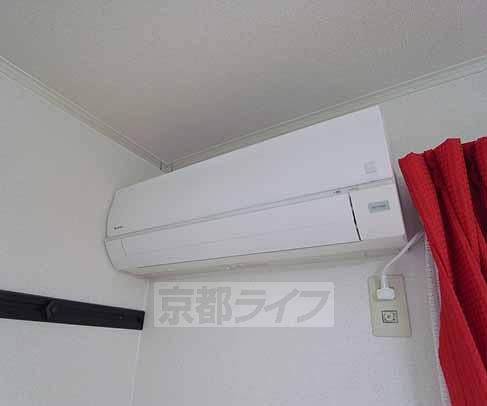 その他設備　エアコンです。