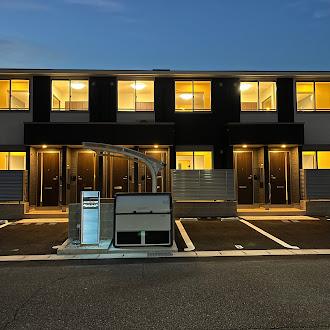 建物外観　外観写真（夜）