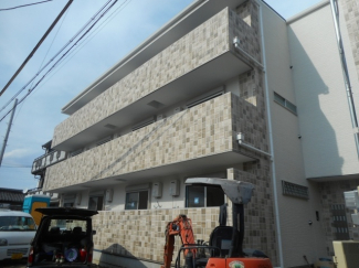 建物外観　クリエオーレ八雲