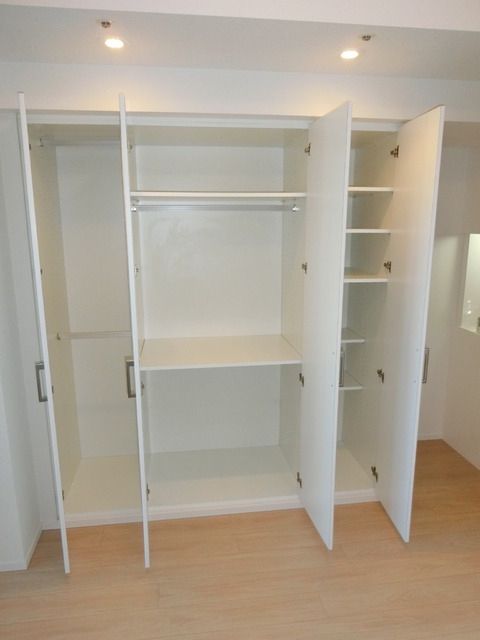 収納　※同タイプ住戸参考写真　現況優先