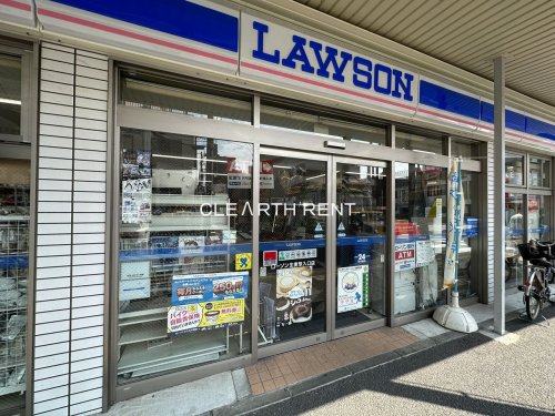 コンビニ　ローソン 生麦駅入口店（コンビニ）まで446m