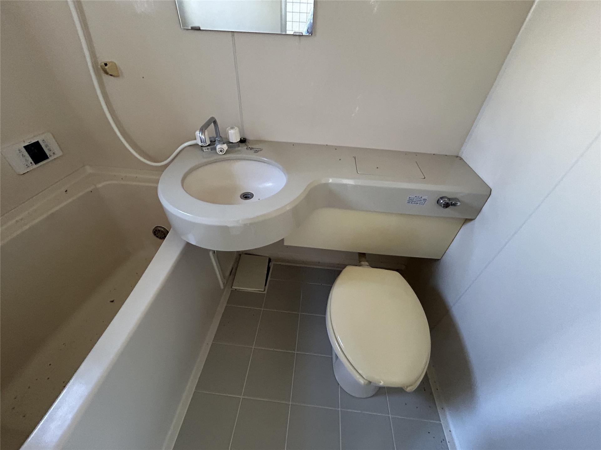 カメリアハイツIIIのトイレ写真