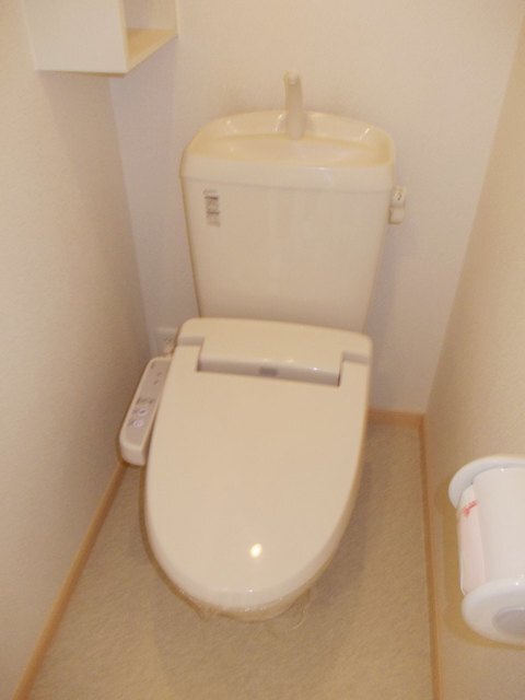 ジュネスのトイレ写真