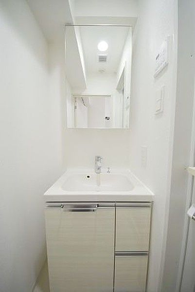 洗面設備　（別タイプ参考写真）フュージョナル上十条　北区上十条４