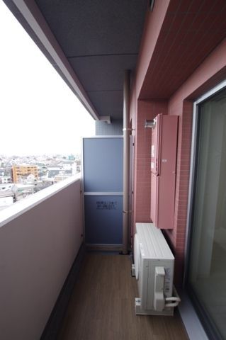 バルコニー　（別タイプ参考写真）フュージョナル上十条　北区上十条４