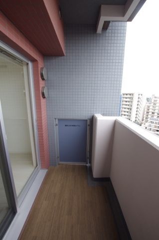眺望　（別タイプ参考写真）フュージョナル上十条　北区上十条４
