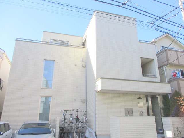 建物外観　耐震・耐火構造の旭化成へーベルメゾン