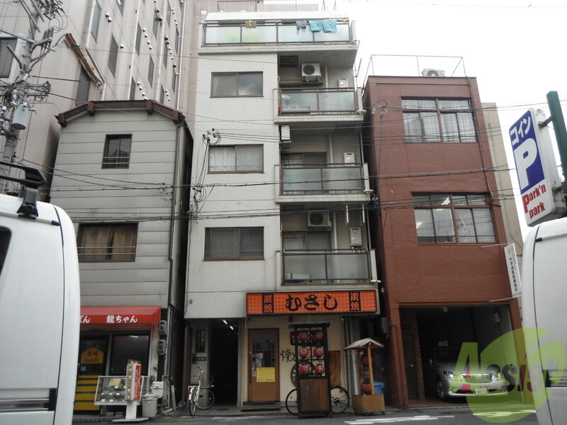 建物外観　落ち着いたお洒落な外観
