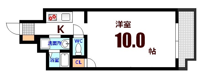 ロワジールYの間取り写真