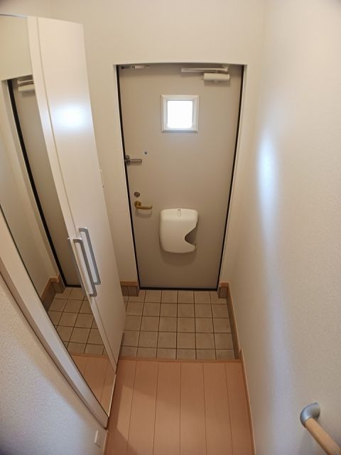 ＪＲ信越本線 北高崎駅 徒歩36分 2階建 築17年の玄関写真
