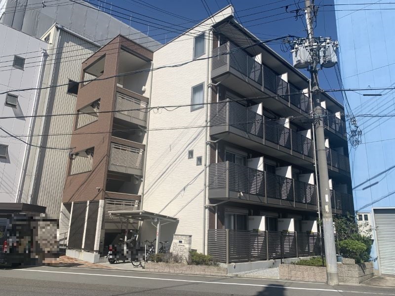 クレイノオーシャンパルの外観写真
