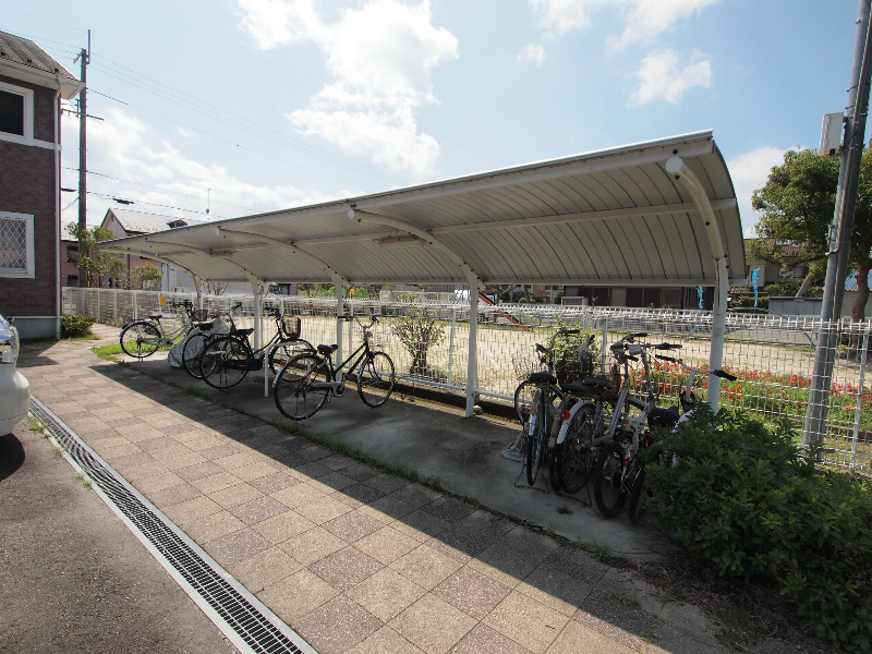 ＪＲ東海道本線 守山駅 バス乗車時間：25分 最寄りバス停で下車 徒歩3分 2階建 築21年の外観写真