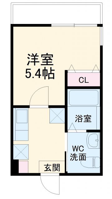 ハーミットクラブハウスGW戸塚町の間取り写真