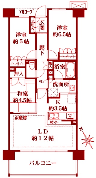 間取り図