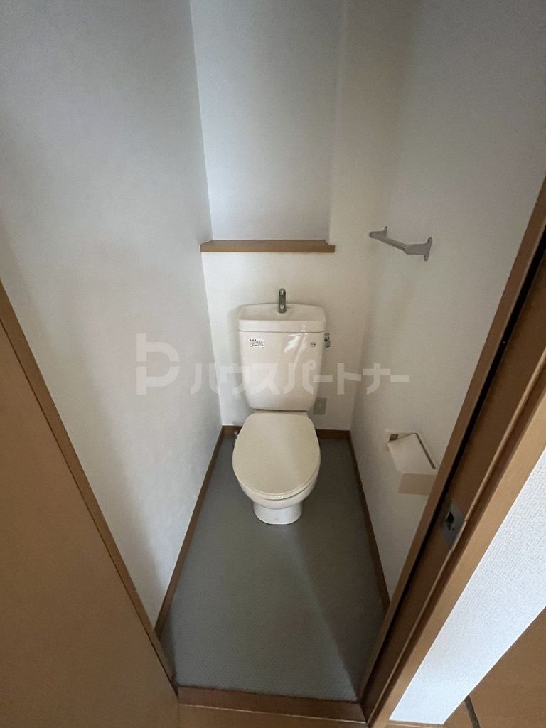 CASA DCのトイレ写真