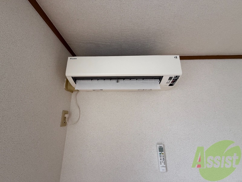 その他設備　エアコンは設置済みです。入居後すぐにお使いいただけます。