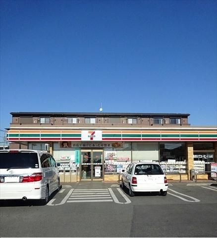 コンビニ　セブンイレブン（コンビニ）まで600m