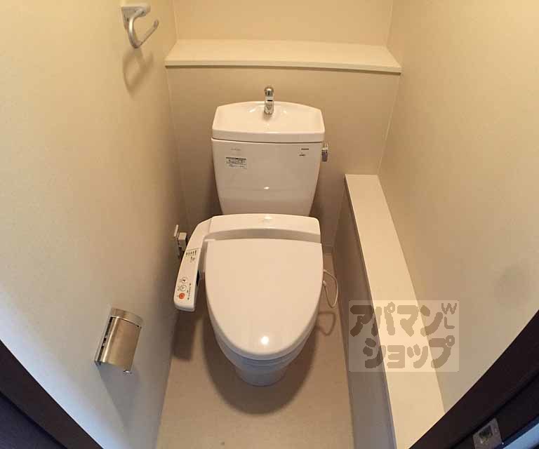 アクアレリスト今出川のトイレ写真