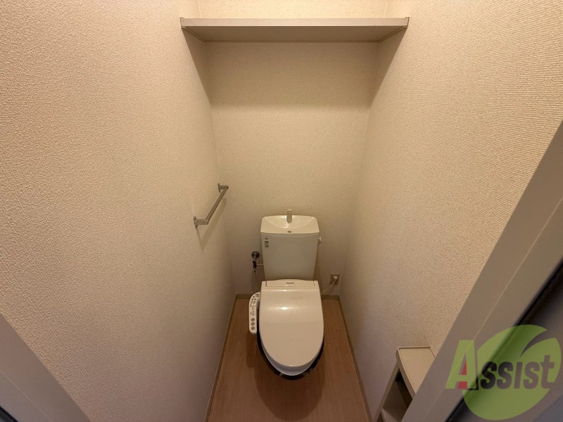 M’sシーサイドプラザC棟のトイレ写真