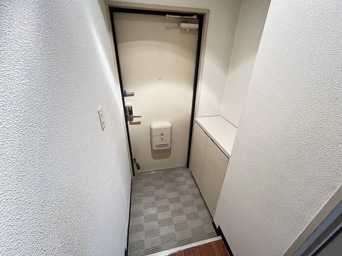 グランディ-ル北嶺の玄関写真