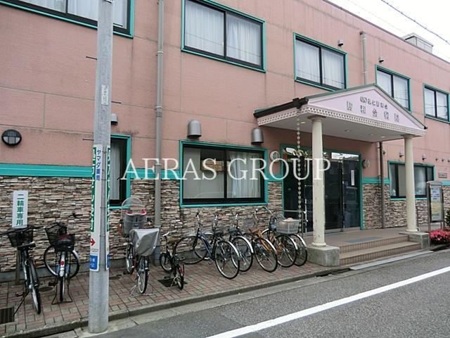 病院　医療法人社団弘仁勝和会勝和会病院（病院）まで196m