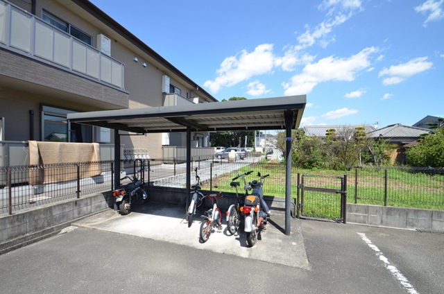 その他共有部分　駐輪場