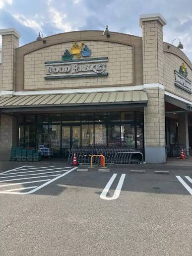 スーパー　ニシナフードバスケット中島店（スーパー）まで300m