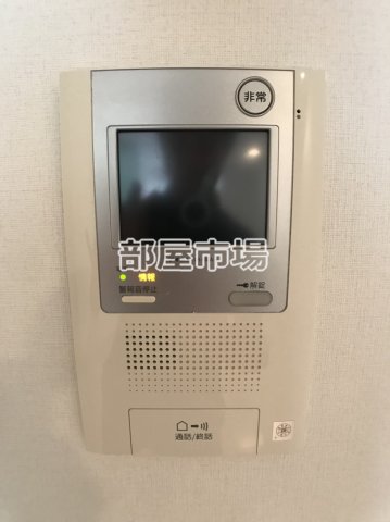 セキュリティ　モニター付インターホン